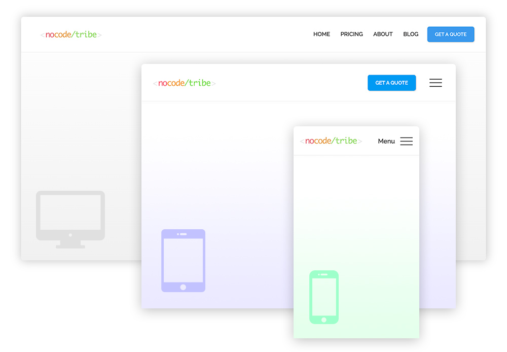 Navbar Kit Illustration